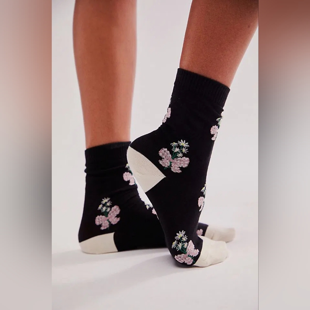 Free People Hansel from Basel Bluebells Socks